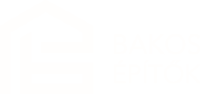 Bakos Építők Logó