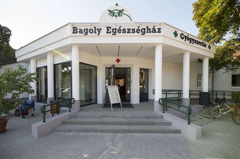 Bagoly Egészségház projekt